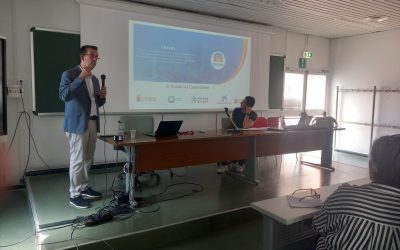 José Luis Cuesta presentó el proyecto bbdada en un Seminario sobre Autismo en la Universidad de Calabria